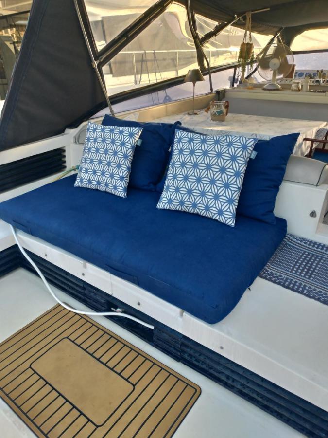 מלון פלרמו Desire Charming House Boat מראה חיצוני תמונה