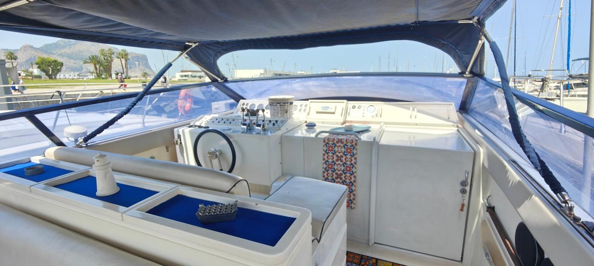 מלון פלרמו Desire Charming House Boat מראה חיצוני תמונה