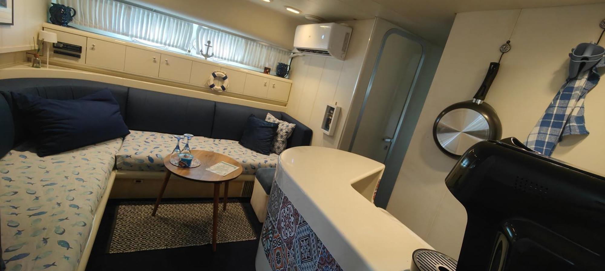 מלון פלרמו Desire Charming House Boat מראה חיצוני תמונה