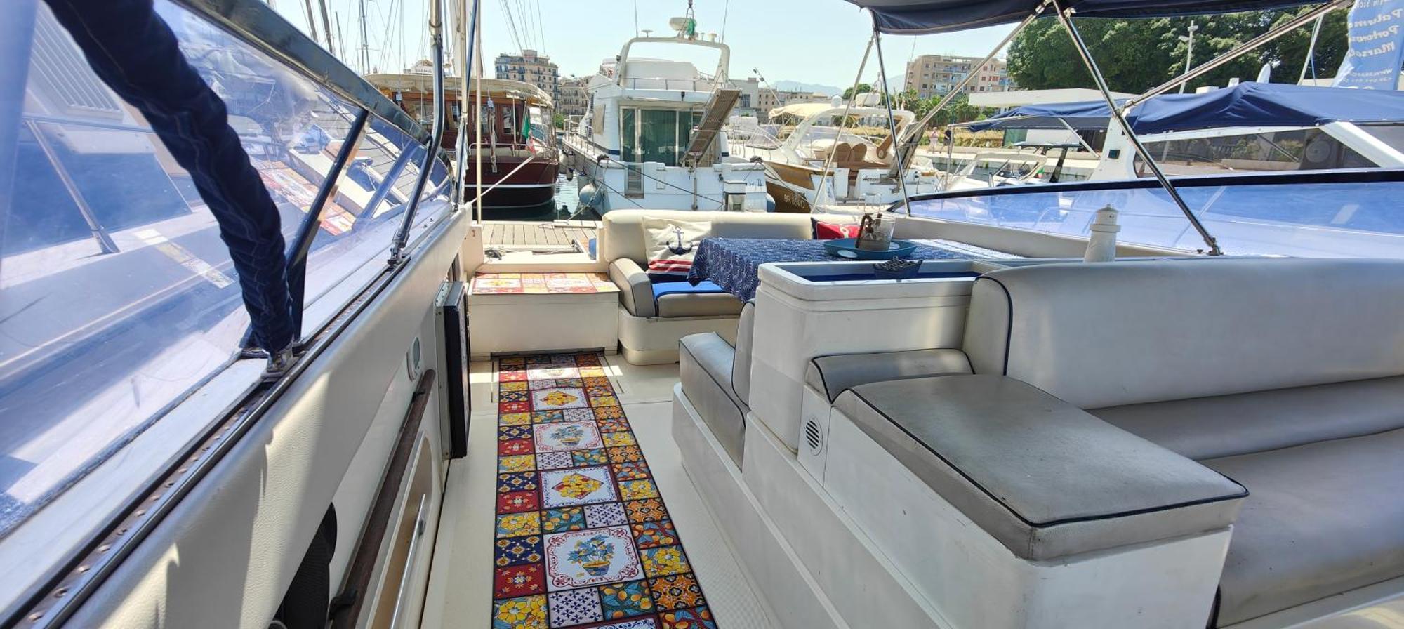 מלון פלרמו Desire Charming House Boat מראה חיצוני תמונה
